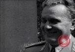 Immagine di Il maresciallo Josip Broz Tito Dedinje Belgrado Jugoslavia, 1950, secondo 40 filmato di repertorio 65675040278