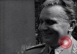 Immagine di Il maresciallo Josip Broz Tito Dedinje Belgrado Jugoslavia, 1950, secondo 41 filmato di repertorio 65675040278