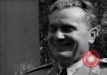 Immagine di Il maresciallo Josip Broz Tito Dedinje Belgrado Jugoslavia, 1950, secondo 42 filmato di repertorio 65675040278