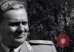 Immagine di Il maresciallo Josip Broz Tito Dedinje Belgrado Jugoslavia, 1950, secondo 43 filmato di repertorio 65675040278