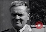 Immagine di Il maresciallo Josip Broz Tito Dedinje Belgrado Jugoslavia, 1950, secondo 44 filmato di repertorio 65675040278