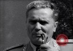 Immagine di Il maresciallo Josip Broz Tito Dedinje Belgrado Jugoslavia, 1950, secondo 45 filmato di repertorio 65675040278