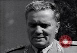 Immagine di Il maresciallo Josip Broz Tito Dedinje Belgrado Jugoslavia, 1950, secondo 47 filmato di repertorio 65675040278