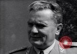 Immagine di Il maresciallo Josip Broz Tito Dedinje Belgrado Jugoslavia, 1950, secondo 49 filmato di repertorio 65675040278