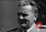 Immagine di Il maresciallo Josip Broz Tito Dedinje Belgrado Jugoslavia, 1950, secondo 50 filmato di repertorio 65675040278