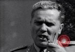 Immagine di Il maresciallo Josip Broz Tito Dedinje Belgrado Jugoslavia, 1950, secondo 54 filmato di repertorio 65675040278