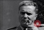 Immagine di Il maresciallo Josip Broz Tito Dedinje Belgrado Jugoslavia, 1950, secondo 55 filmato di repertorio 65675040278