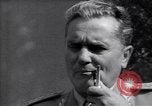 Immagine di Il maresciallo Josip Broz Tito Dedinje Belgrado Jugoslavia, 1950, secondo 56 filmato di repertorio 65675040278