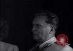 Standbild George V Allen Bled Slowenien Jugoslawien, 1950, aus Sekunde 51 historischem Filmmaterial Videoclip 65675040280