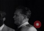Standbild George V Allen Bled Slowenien Jugoslawien, 1950, aus Sekunde 58 historischem Filmmaterial Videoclip 65675040280