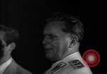 Standbild George V Allen Bled Slowenien Jugoslawien, 1950, aus Sekunde 61 historischem Filmmaterial Videoclip 65675040280