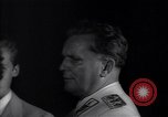 Standbild George V Allen Bled Slowenien Jugoslawien, 1950, aus Sekunde 62 historischem Filmmaterial Videoclip 65675040280