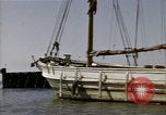 Image of boats James River Virginia USA, 1947, second 3 stock footage video 65675040283