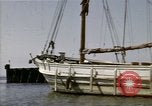 Image of boats James River Virginia USA, 1947, second 4 stock footage video 65675040283