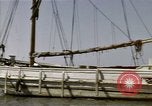 Image of boats James River Virginia USA, 1947, second 7 stock footage video 65675040283