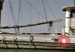 Image of boats James River Virginia USA, 1947, second 8 stock footage video 65675040283