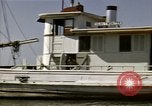 Image of boats James River Virginia USA, 1947, second 11 stock footage video 65675040283