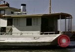 Image of boats James River Virginia USA, 1947, second 14 stock footage video 65675040283