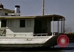 Image of boats James River Virginia USA, 1947, second 15 stock footage video 65675040283