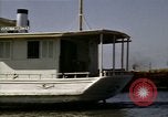 Image of boats James River Virginia USA, 1947, second 16 stock footage video 65675040283