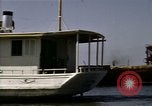 Image of boats James River Virginia USA, 1947, second 17 stock footage video 65675040283