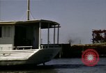 Image of boats James River Virginia USA, 1947, second 18 stock footage video 65675040283