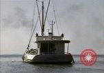 Image of boats James River Virginia USA, 1947, second 19 stock footage video 65675040283