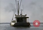 Image of boats James River Virginia USA, 1947, second 20 stock footage video 65675040283