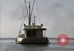 Image of boats James River Virginia USA, 1947, second 21 stock footage video 65675040283