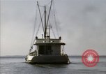 Image of boats James River Virginia USA, 1947, second 23 stock footage video 65675040283