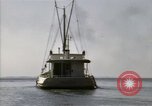 Image of boats James River Virginia USA, 1947, second 24 stock footage video 65675040283
