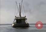 Image of boats James River Virginia USA, 1947, second 25 stock footage video 65675040283