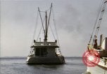 Image of boats James River Virginia USA, 1947, second 27 stock footage video 65675040283