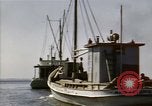 Image of boats James River Virginia USA, 1947, second 32 stock footage video 65675040283
