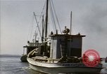 Image of boats James River Virginia USA, 1947, second 33 stock footage video 65675040283