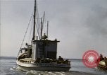 Image of boats James River Virginia USA, 1947, second 35 stock footage video 65675040283