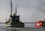 Image of boats James River Virginia USA, 1947, second 36 stock footage video 65675040283