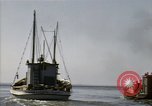 Image of boats James River Virginia USA, 1947, second 37 stock footage video 65675040283