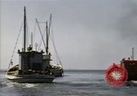Image of boats James River Virginia USA, 1947, second 38 stock footage video 65675040283
