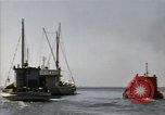 Image of boats James River Virginia USA, 1947, second 40 stock footage video 65675040283