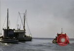 Image of boats James River Virginia USA, 1947, second 41 stock footage video 65675040283