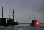 Image of boats James River Virginia USA, 1947, second 42 stock footage video 65675040283