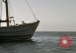 Image of boats James River Virginia USA, 1947, second 45 stock footage video 65675040283