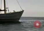 Image of boats James River Virginia USA, 1947, second 46 stock footage video 65675040283