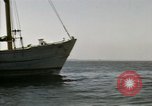 Image of boats James River Virginia USA, 1947, second 47 stock footage video 65675040283