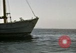 Image of boats James River Virginia USA, 1947, second 48 stock footage video 65675040283