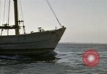 Image of boats James River Virginia USA, 1947, second 50 stock footage video 65675040283