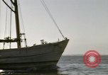 Image of boats James River Virginia USA, 1947, second 51 stock footage video 65675040283