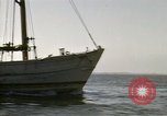 Image of boats James River Virginia USA, 1947, second 52 stock footage video 65675040283
