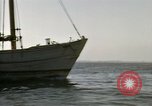 Image of boats James River Virginia USA, 1947, second 54 stock footage video 65675040283